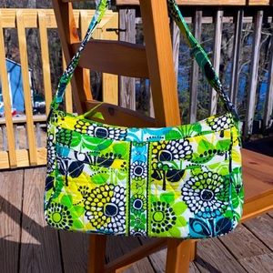 Vera Bradley “Lime’s Up” quilted purse!